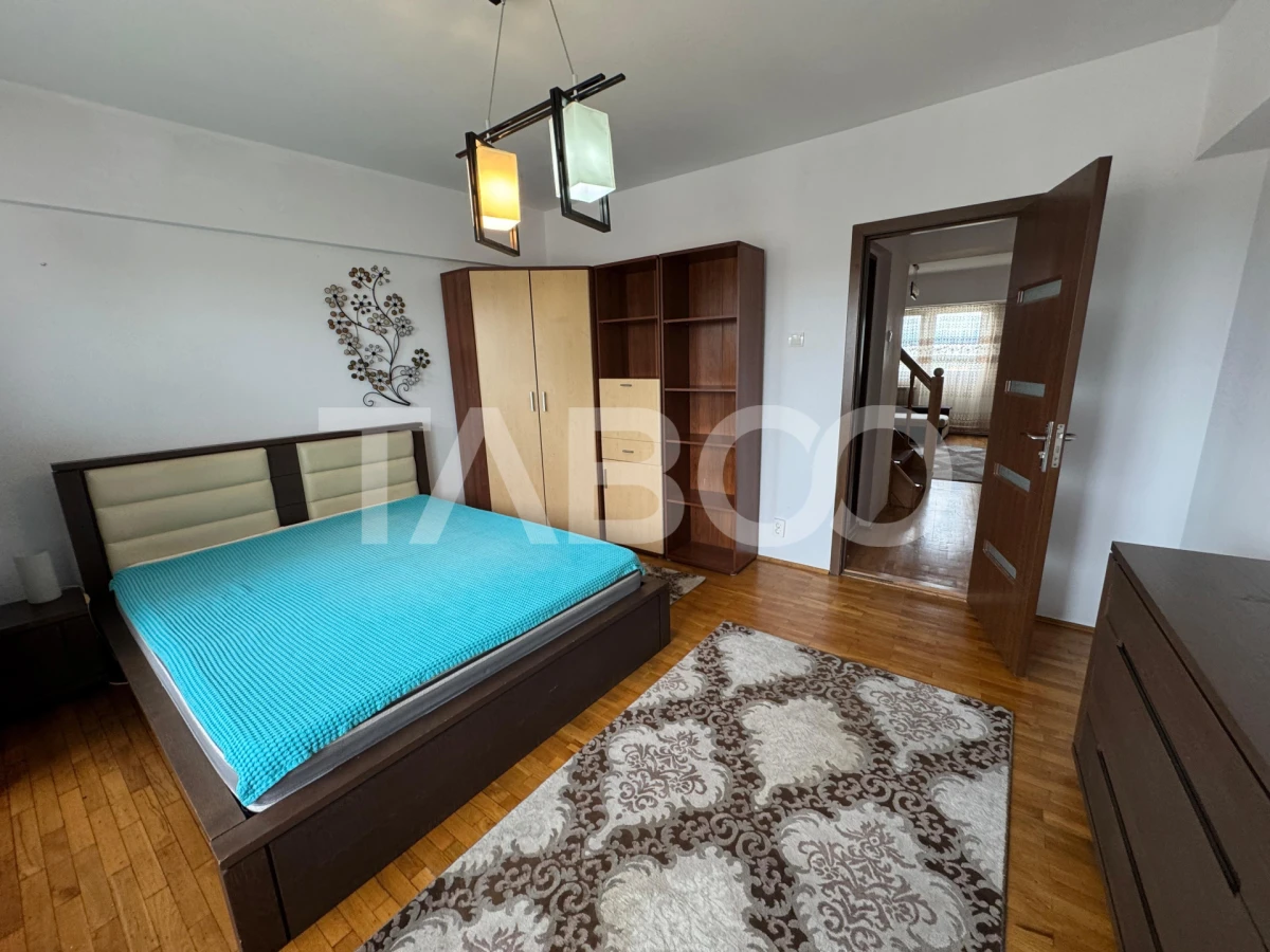 Apartament decomandat de inchiriat 5 camere 2 bai lift Turnisor Sibiu - 3
