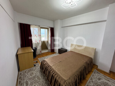 Apartament decomandat de inchiriat 5 camere 2 bai lift Turnisor Sibiu