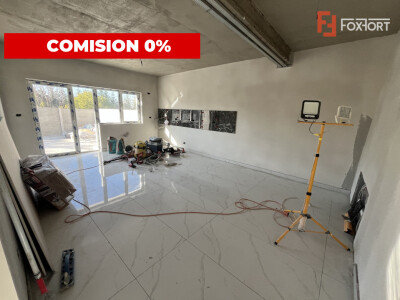 COMISION 0 % Mosnita Noua - Duplex cu 4 camere, pregatita pentru clinica