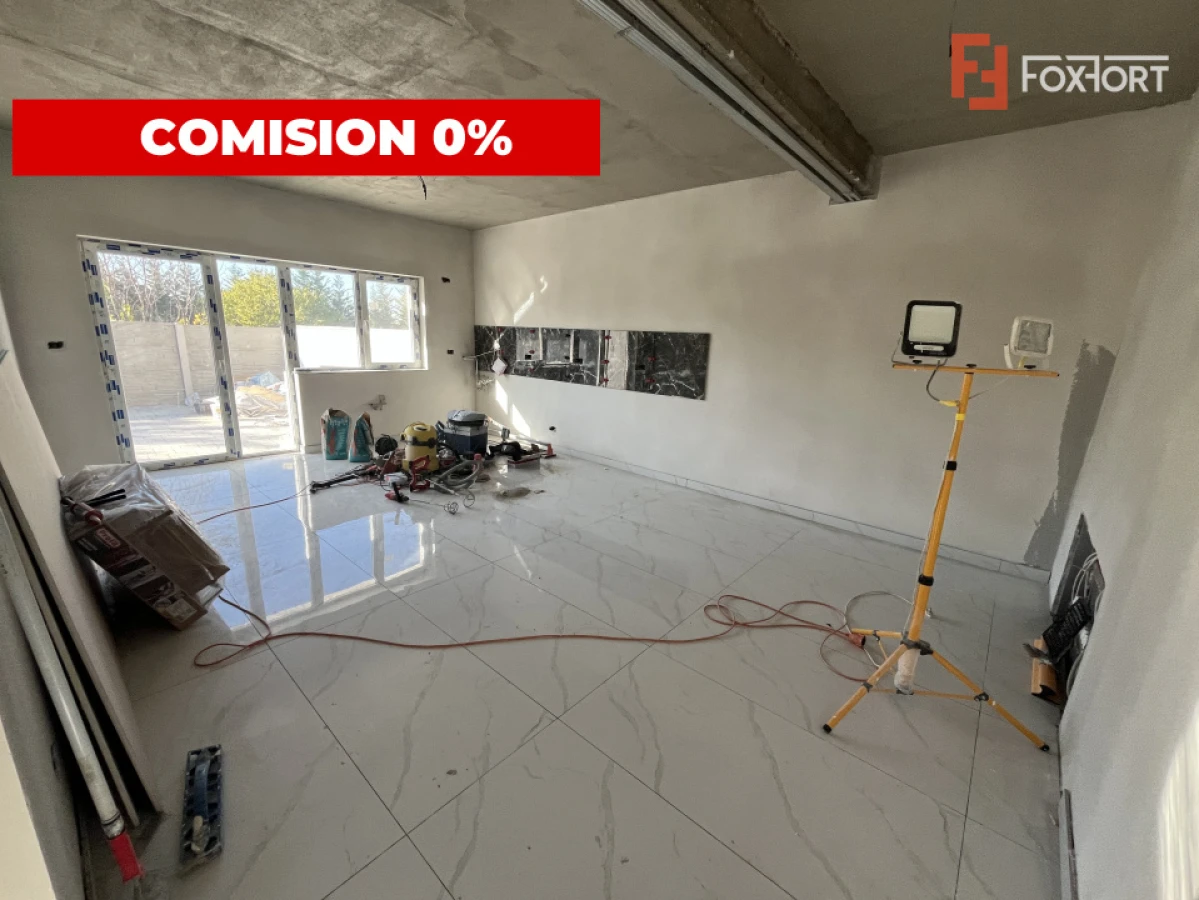 COMISION 0 % Mosnita Noua - Duplex cu 4 camere, pregatita pentru clinica - 1