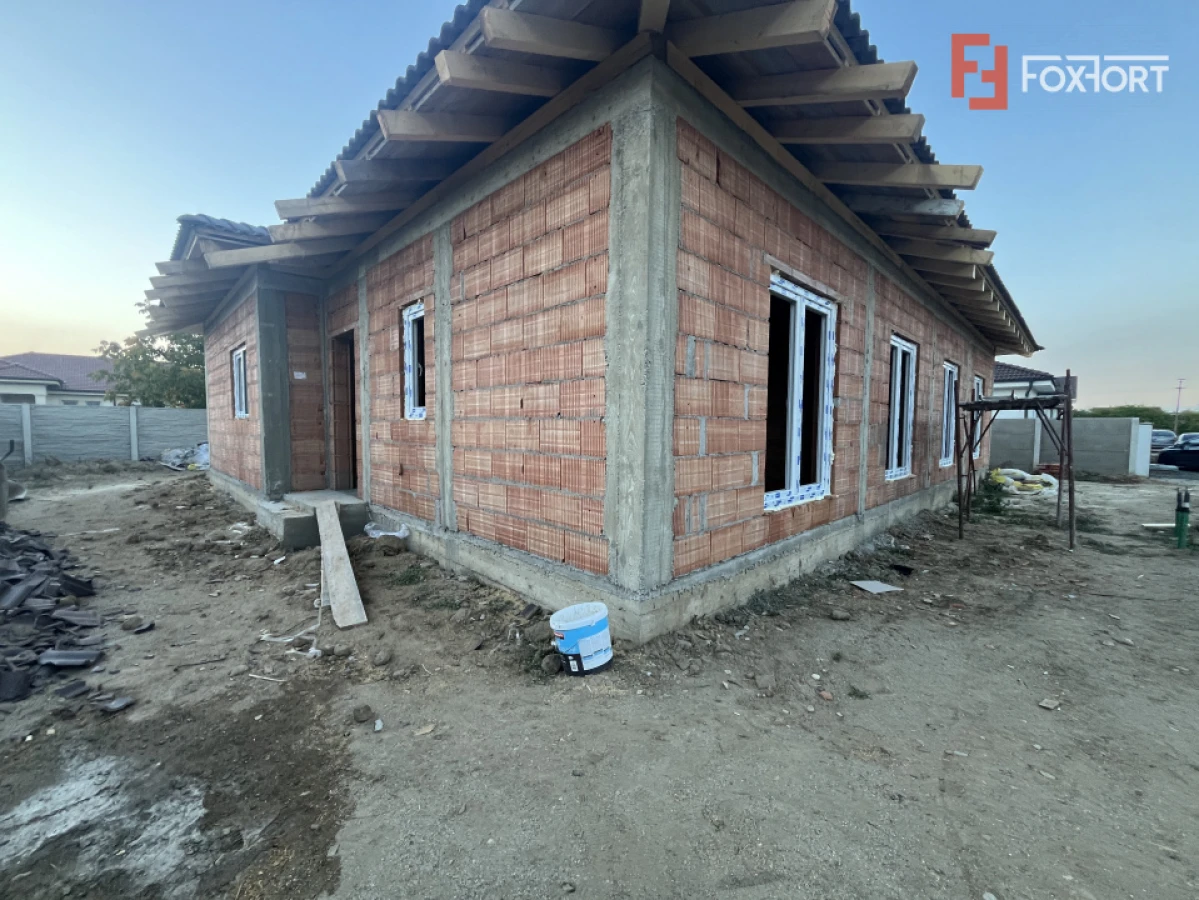 COMISION 0% - Mosnita Noua - Duplex cu 4 camere si teren de 250 mp - 9