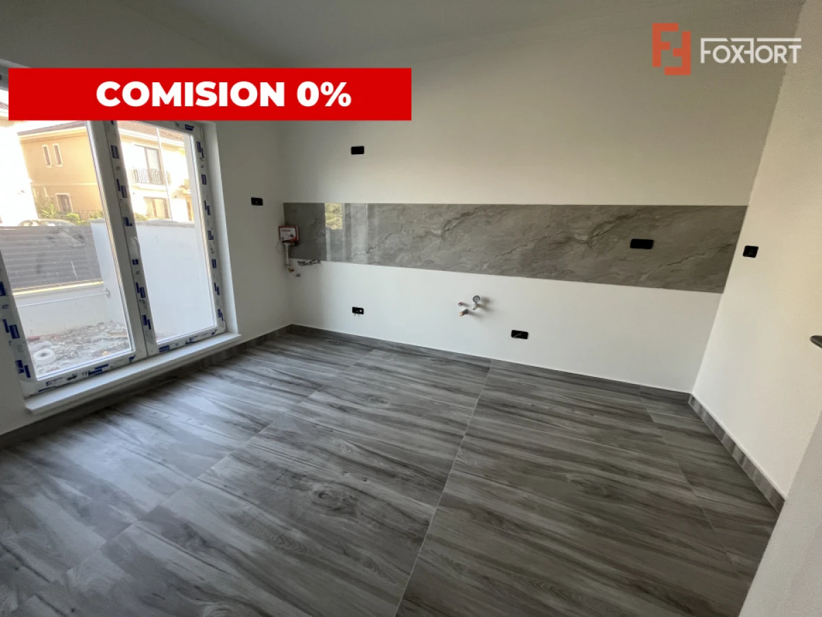 COMISION 0% - Mosnita Noua - Duplex cu 4 camere si teren de 250 mp - 1