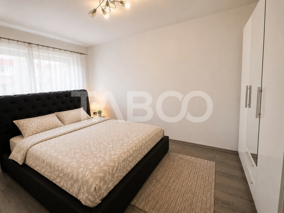 Apartament de închiriat 3 camere balcon parcare Magnolia Sibiu - 4