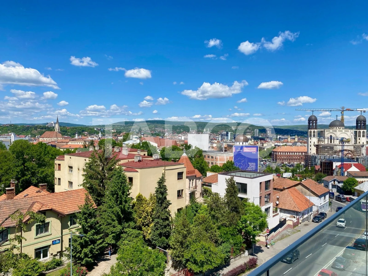 Penthouse zona Centrala semifinisat cu vedere panoramica de vanzare - 10