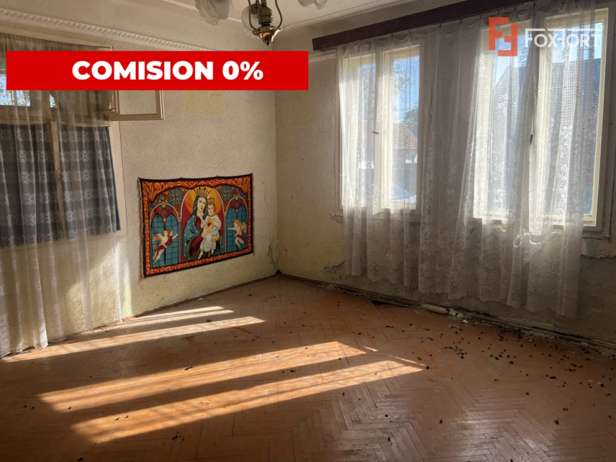 COMISION 0 % Paru - Lugoj, Casa cu 8 camere, teren 1150 mp - 1
