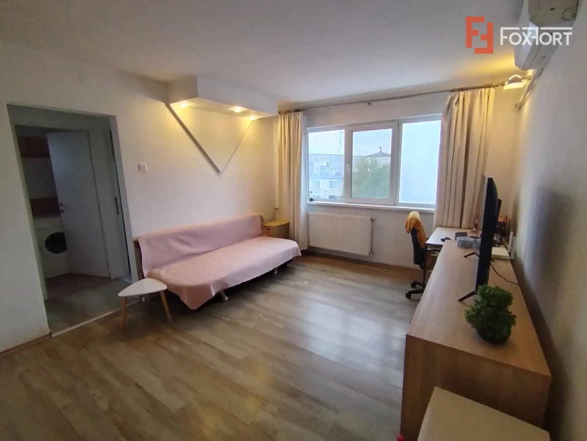 Apartament cu 2 camere de vanzare in Timisoara, zona Complex Studentesc - 1