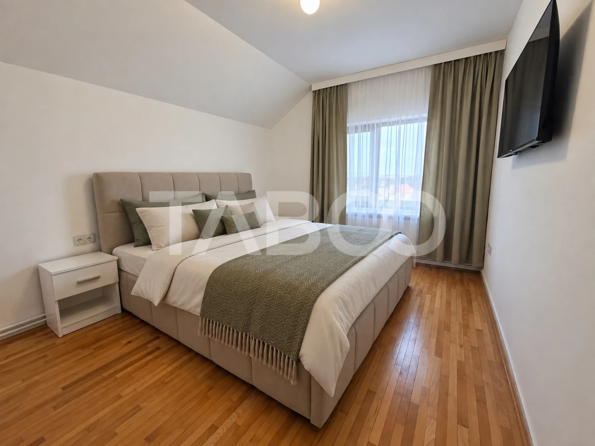 Casa individuala la prima inchiriere 4 camere terasa curte Sura Mica - 7