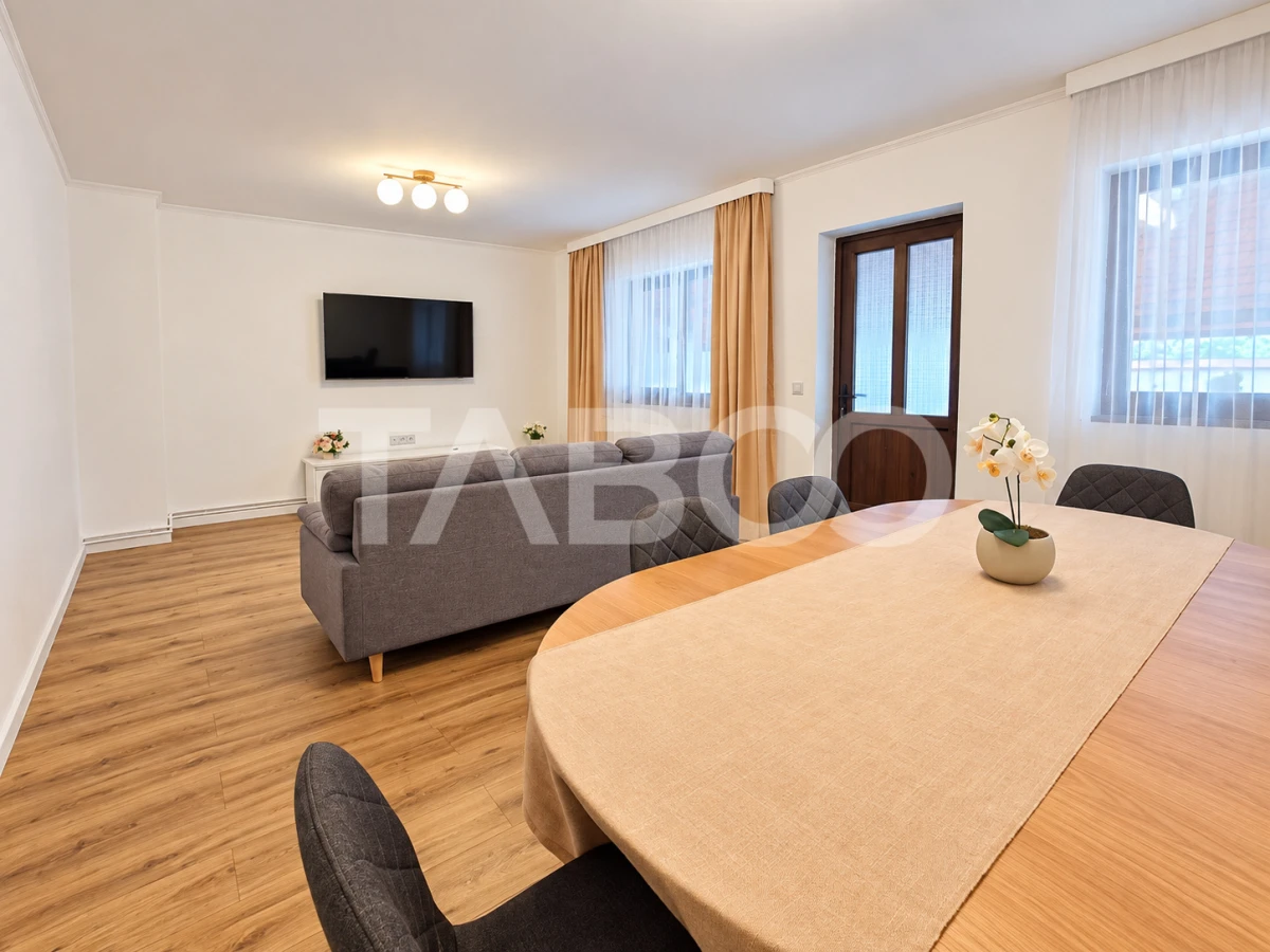Casa individuala la prima inchiriere 4 camere terasa curte Sura Mica - 4