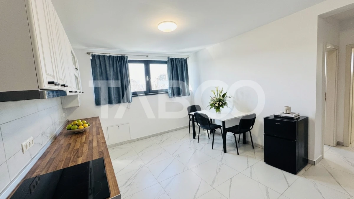 Apartament 2 camere MOBILAT UTILAT 53mpu loc de parcare Doamna Stanca - 6