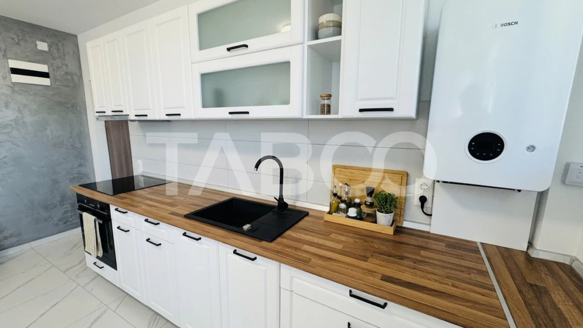 Apartament 2 camere MOBILAT UTILAT 53mpu loc de parcare Doamna Stanca - 4