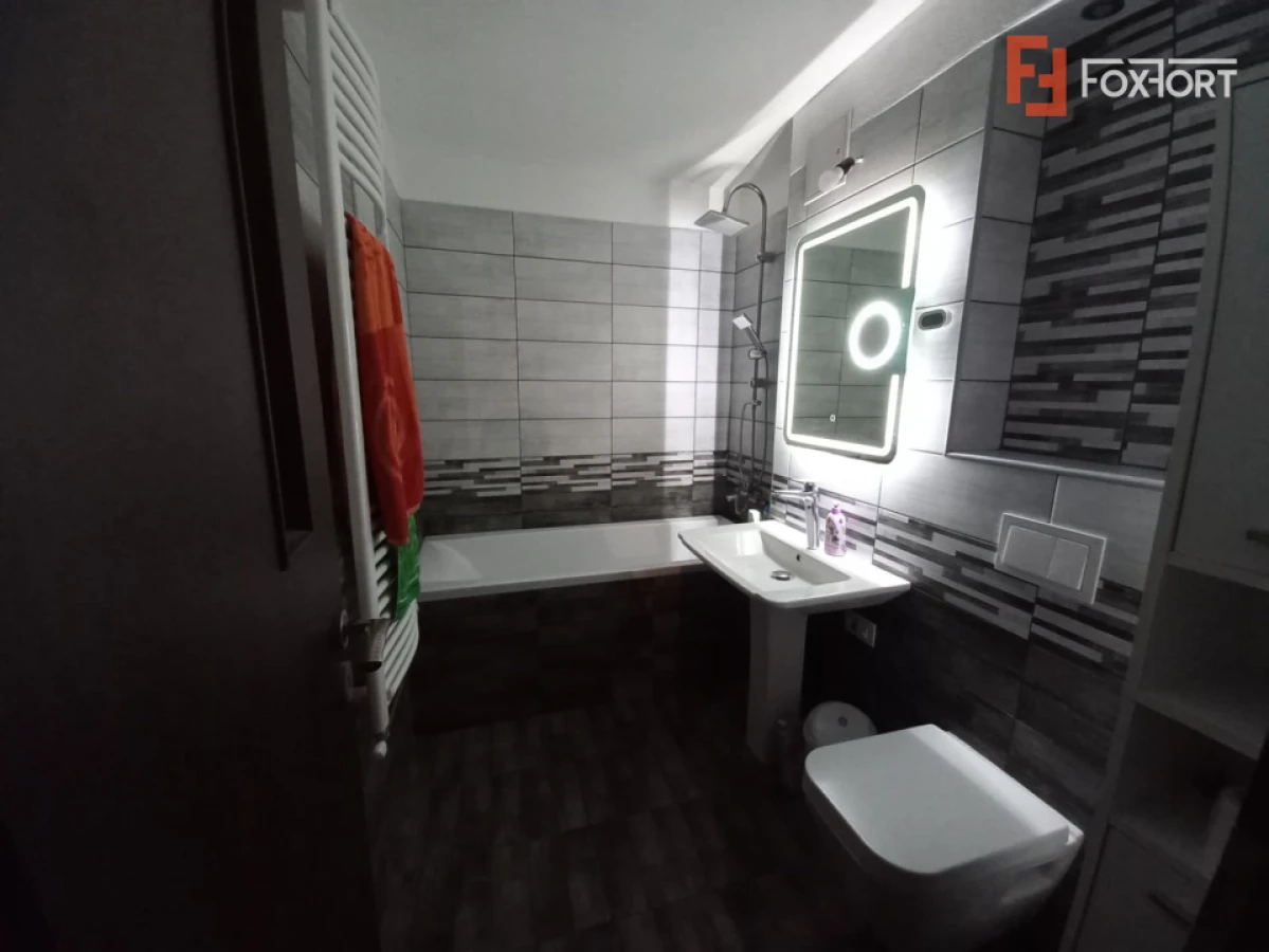 Apartament cu 3 camere, 80 mp utili, mobilat si utilat complet – Zona Lunei - 10