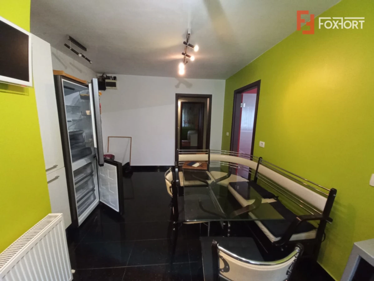 Apartament cu 3 camere, 80 mp utili, mobilat si utilat complet – Zona Lunei - 9