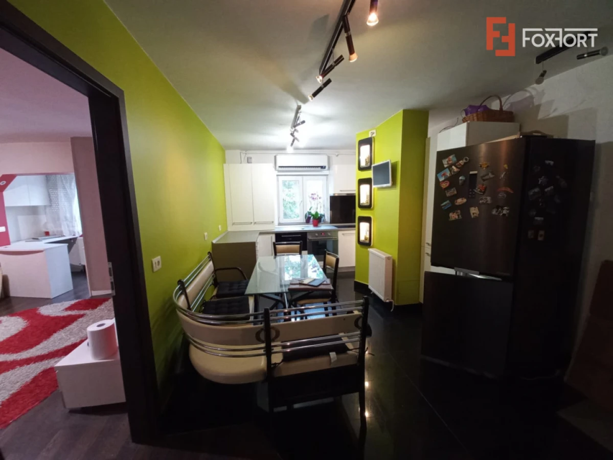 Apartament cu 3 camere, 80 mp utili, mobilat si utilat complet – Zona Lunei - 7