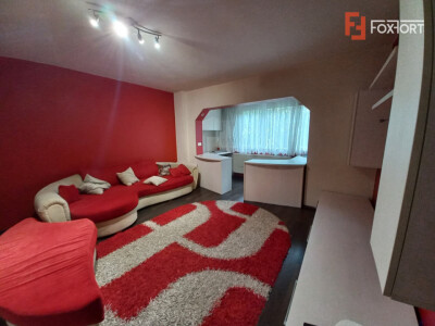 Apartament cu 3 camere, 80 mp utili, mobilat si utilat complet – Zona Lunei