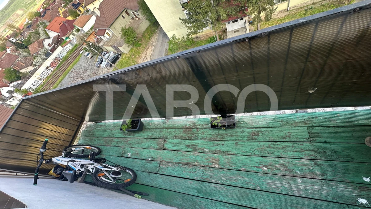 Apartament 4 camere 98 mpu cu balcon zona Terezian Sibiu - 5
