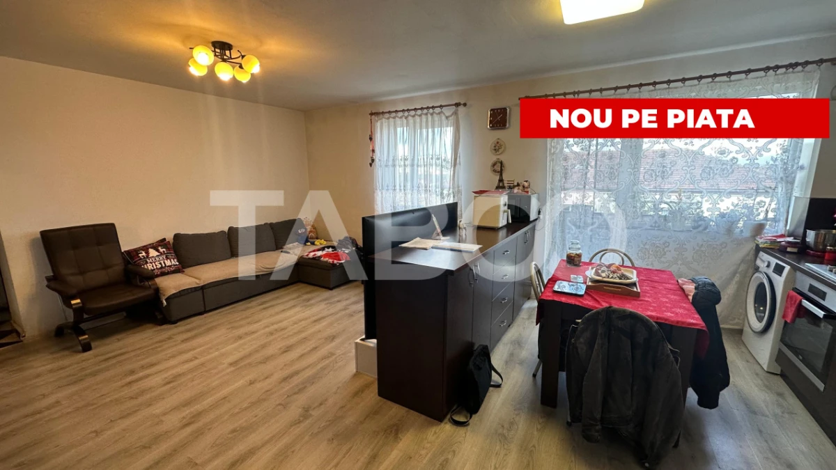 Apartament 4 camere 98 mpu cu balcon zona Terezian Sibiu - 4