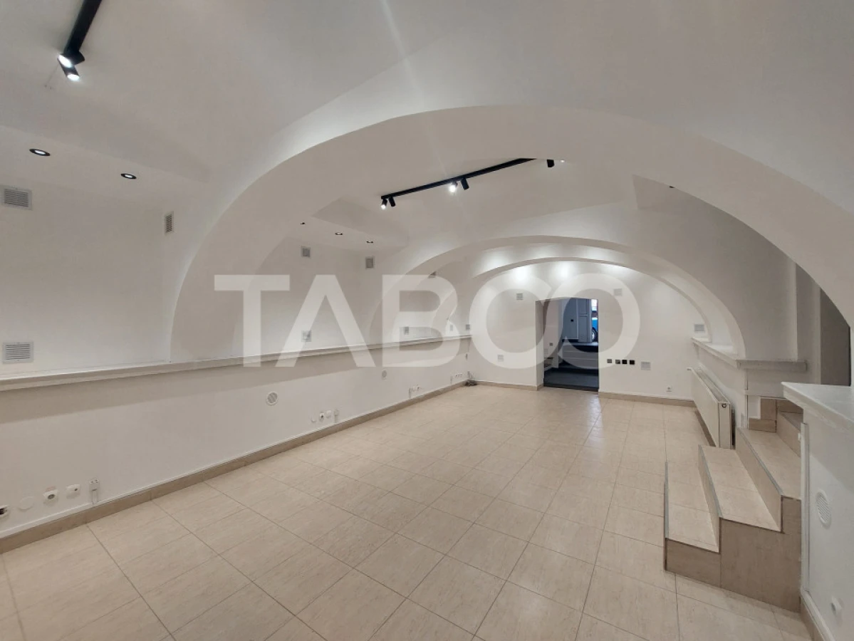 Spatiu comercial de inchiriat 94 mpu parter zona Centrala Sibiu - 6