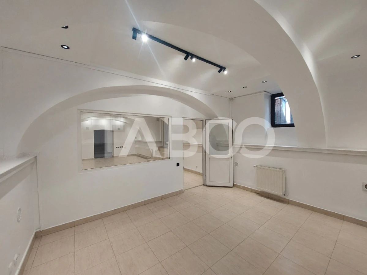 Spatiu comercial de inchiriat 94 mpu parter zona Centrala Sibiu - 5