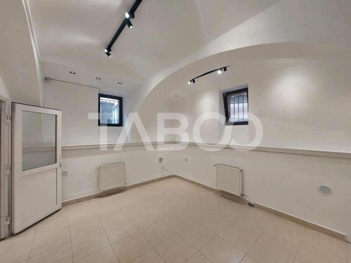 Spatiu comercial de inchiriat 94 mpu parter zona Centrala Sibiu - 4