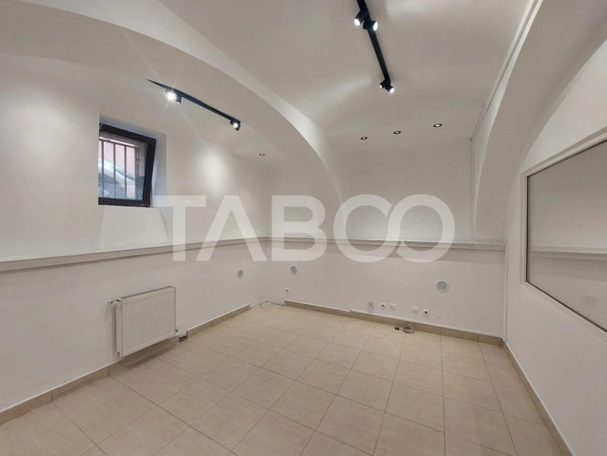 Spatiu comercial de inchiriat 94 mpu parter zona Centrala Sibiu - 3