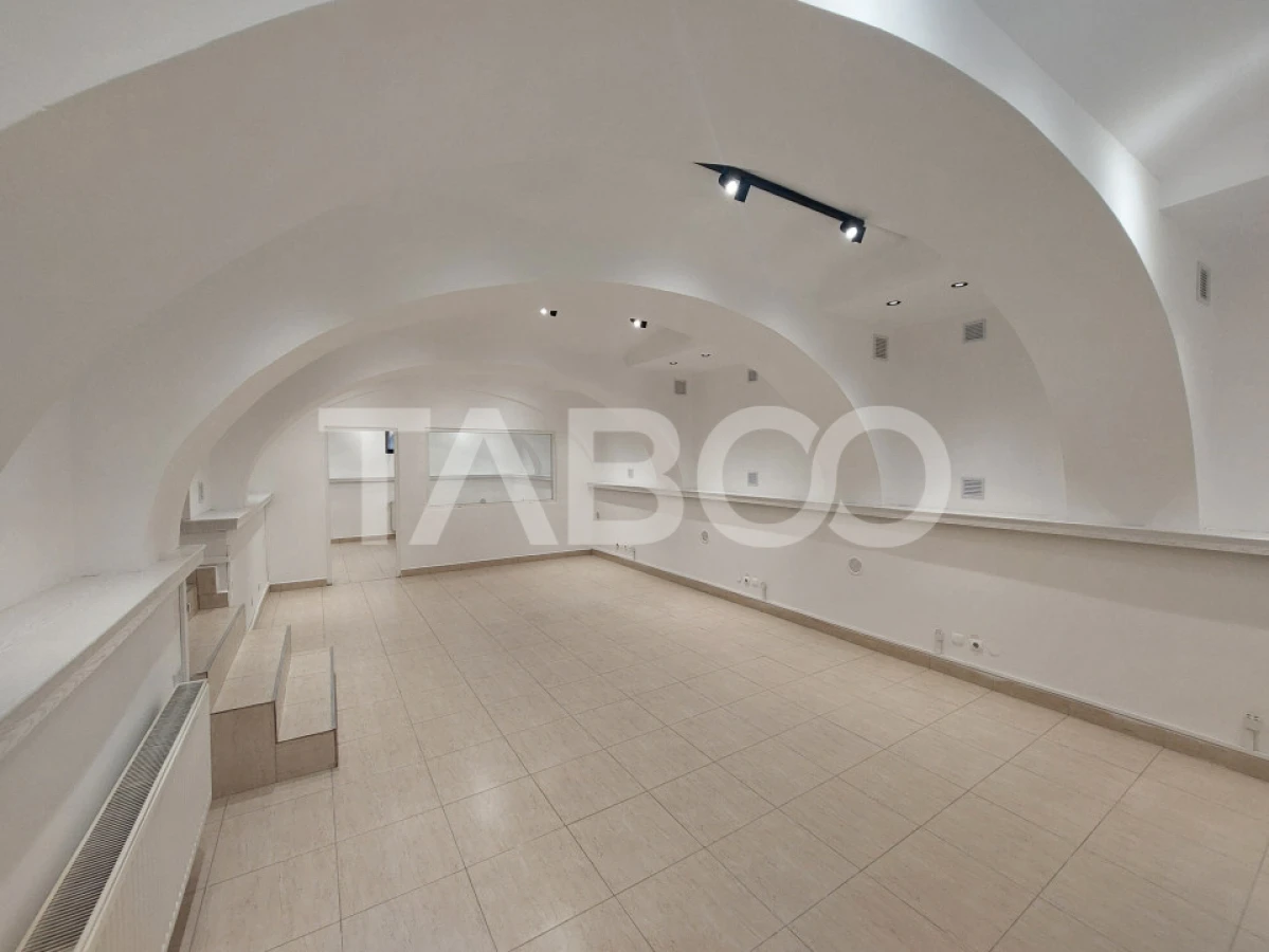 Spatiu comercial de inchiriat 94 mpu parter zona Centrala Sibiu - 2