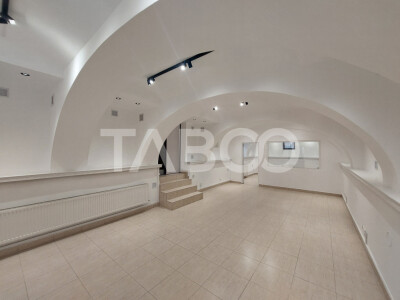 Spatiu comercial de inchiriat 94 mpu parter zona Centrala Sibiu