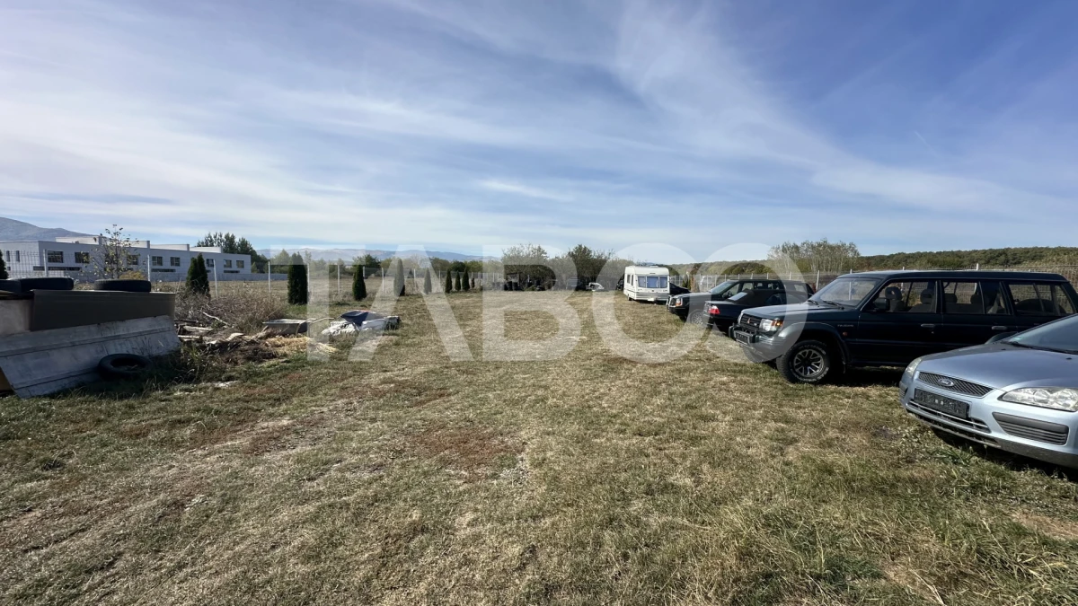 Teren 1850 mp intravilan Puz in Lucru Comision 0 Arhitectilor Sibiu - 5