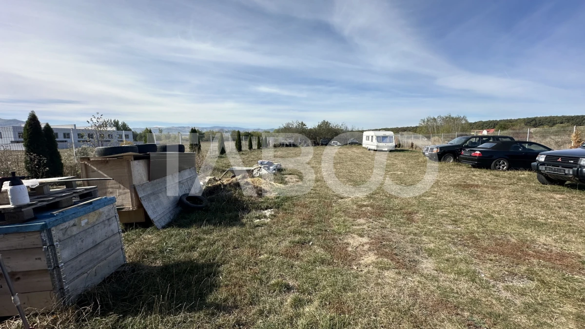 Teren 1850 mp intravilan Puz in Lucru Comision 0 Arhitectilor Sibiu - 4