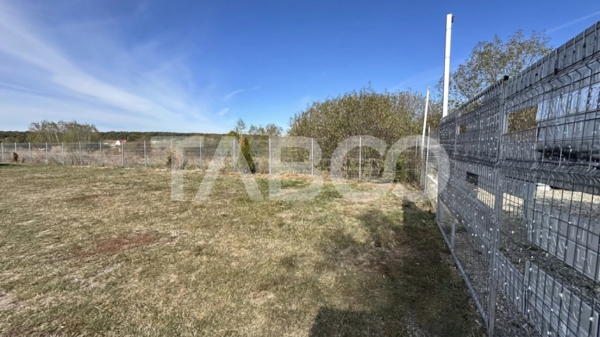 Teren 1850 mp intravilan Puz in Lucru Comision 0 Arhitectilor Sibiu - 3
