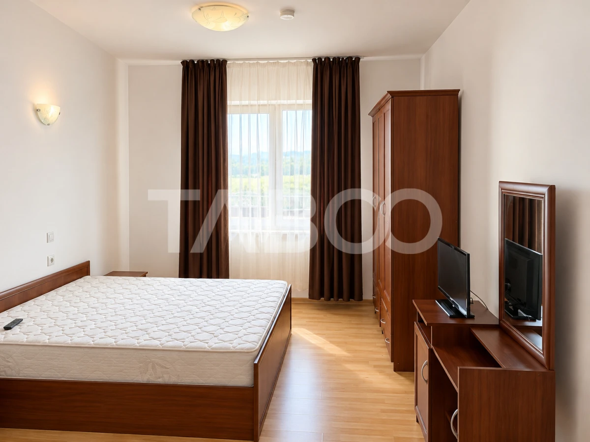 Apartament de inchiriat cu 2 dormitoare la etajul 1 Selimbar - 1