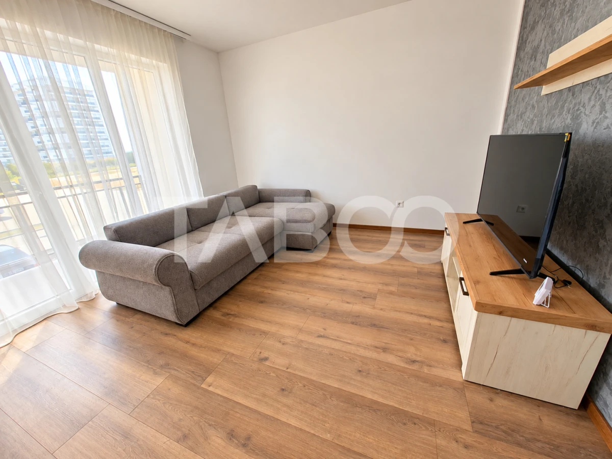 Apartament 2 camere de inchiriat Doamna Stanca lift parcare etaj 1 - 10