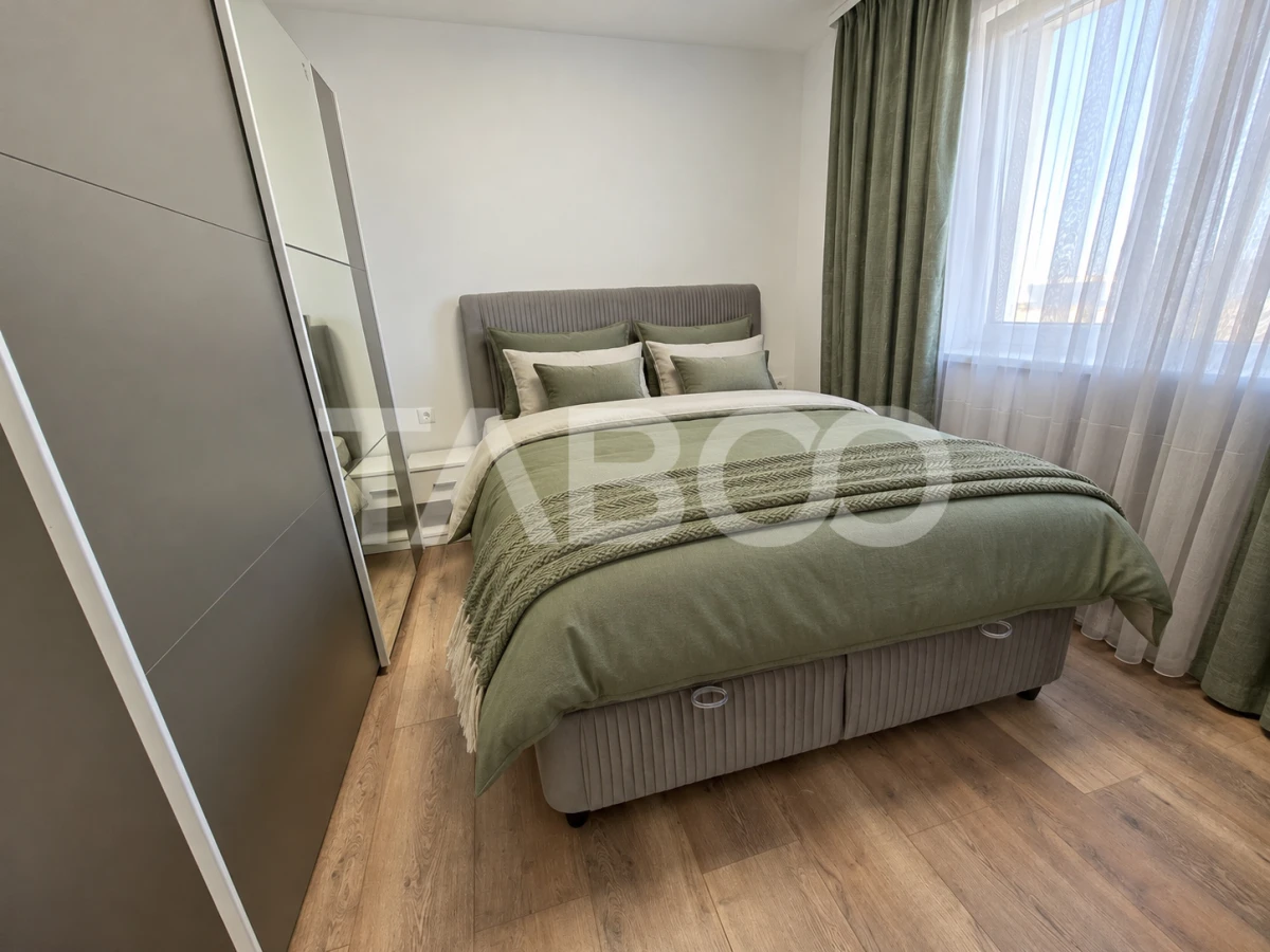 Apartament 2 camere de inchiriat Doamna Stanca lift parcare etaj 1 - 9