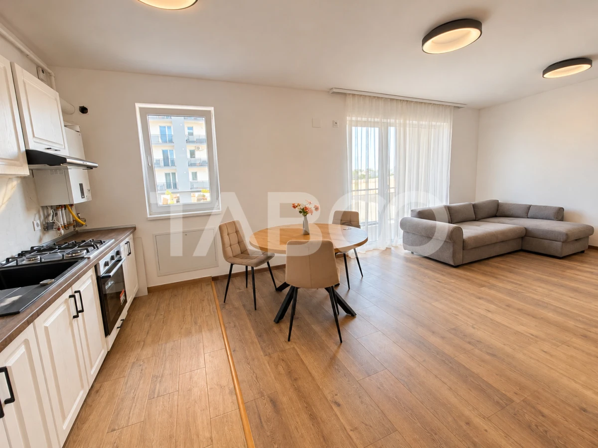 Apartament 2 camere de inchiriat Doamna Stanca lift parcare etaj 1 - 3