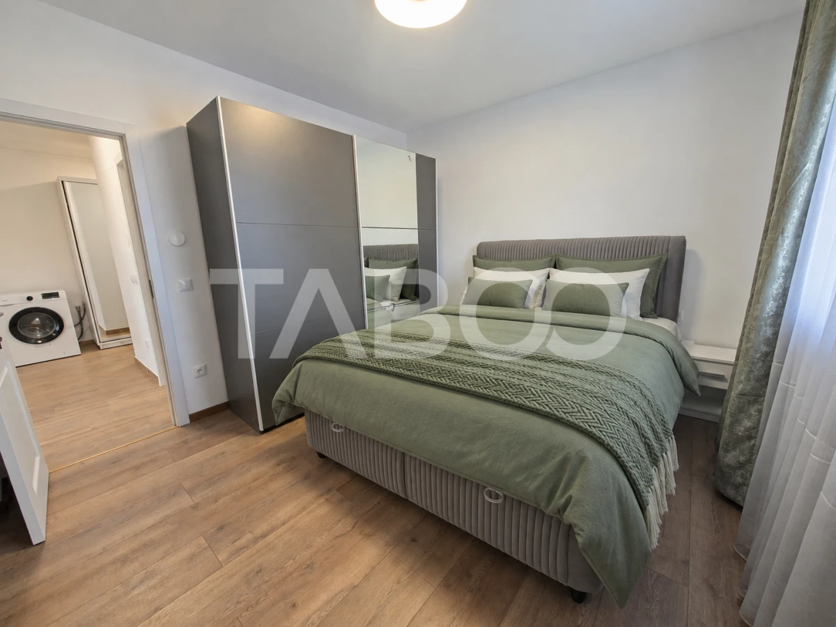 Apartament 2 camere de inchiriat Doamna Stanca lift parcare etaj 1 - 2