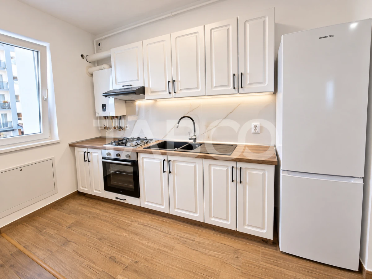 Apartament 2 camere de inchiriat etaj 1 lift balcon parcare D. Stanca - 7