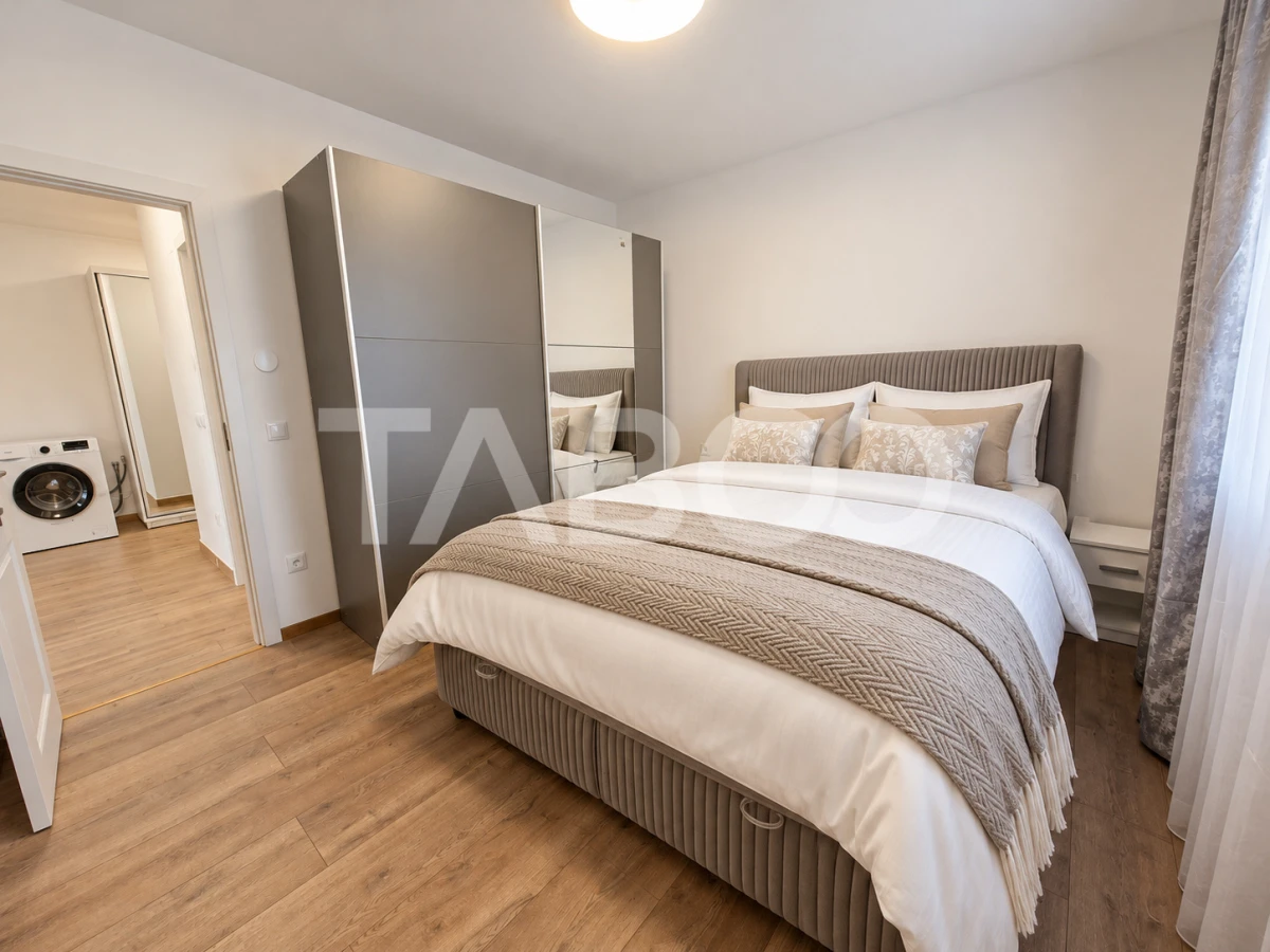 Apartament 2 camere de inchiriat etaj 1 lift balcon parcare D. Stanca - 5