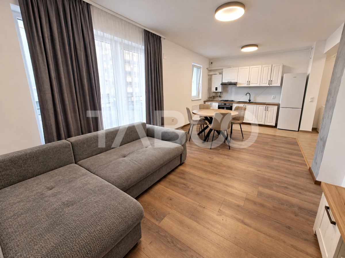 Apartament 2 camere de inchiriat etaj 1 lift balcon parcare D. Stanca - 3