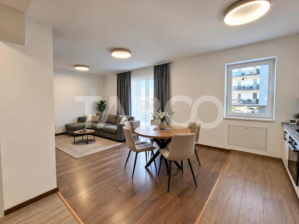 Apartament 2 camere de inchiriat etaj 1 lift balcon parcare D. Stanca - 1
