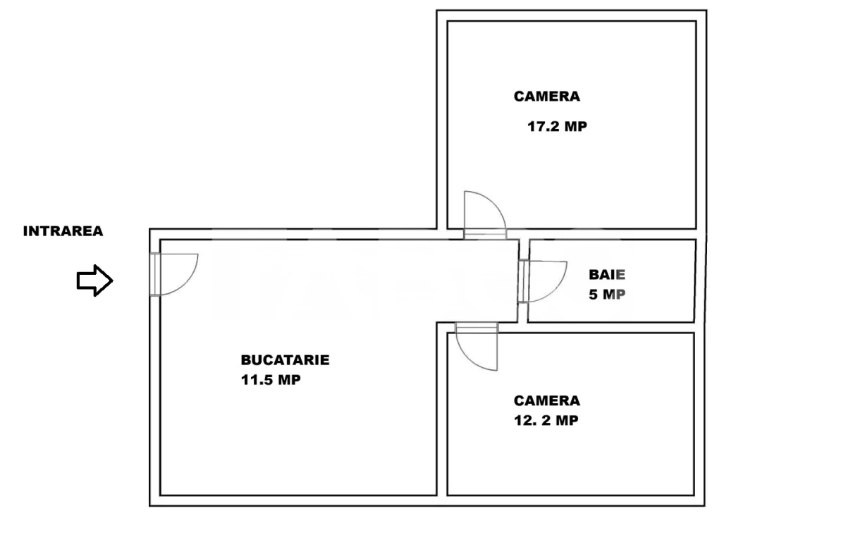 Apartament superb de vanzare Doamna Stanca parcare bucatarie inchisa - 3