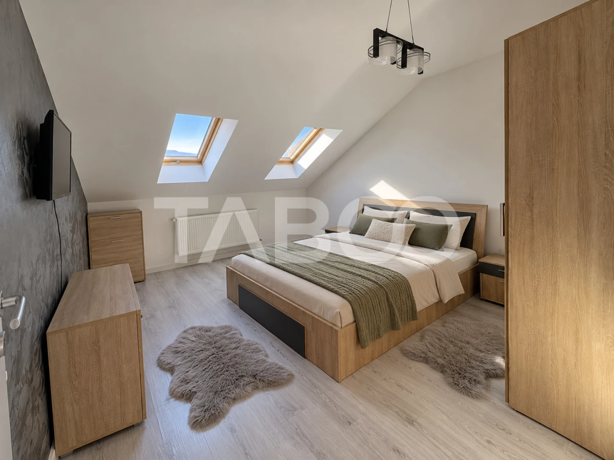 Apartament superb de vanzare Doamna Stanca parcare bucatarie inchisa - 2