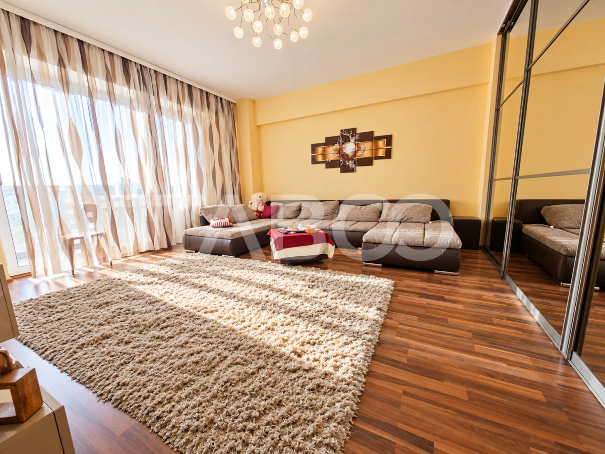 Apartament cu 2 camere 61 mp utili pe Mihai Viteazul din Sibiu - 6