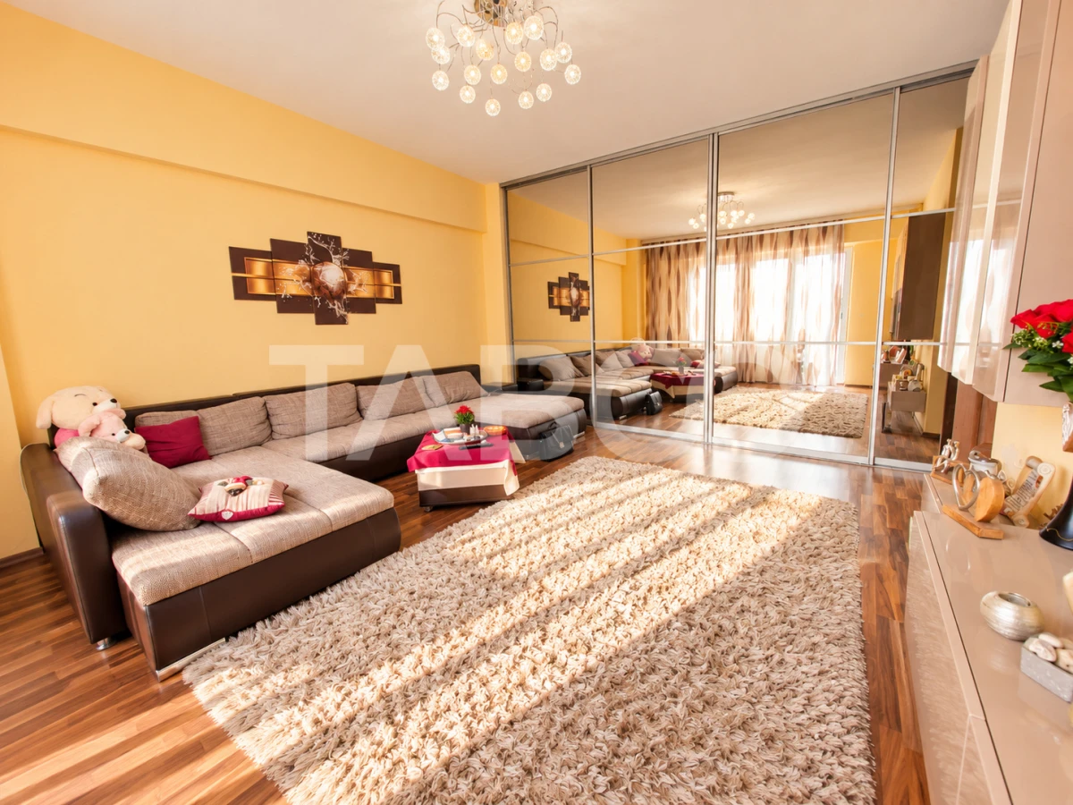 Apartament cu 2 camere 61 mp utili pe Mihai Viteazul din Sibiu - 5