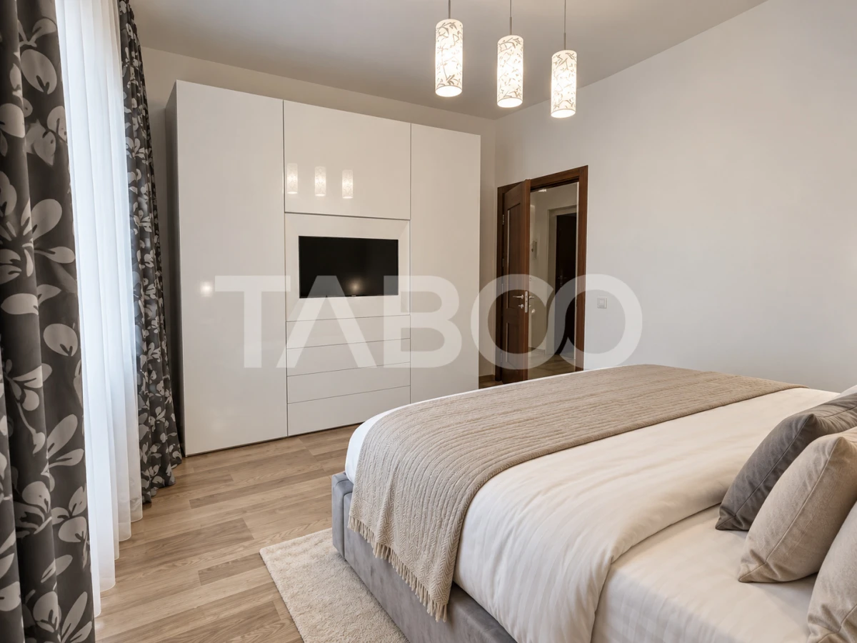 Apartament cu 2 camere 61 mp utili pe Mihai Viteazul din Sibiu - 2