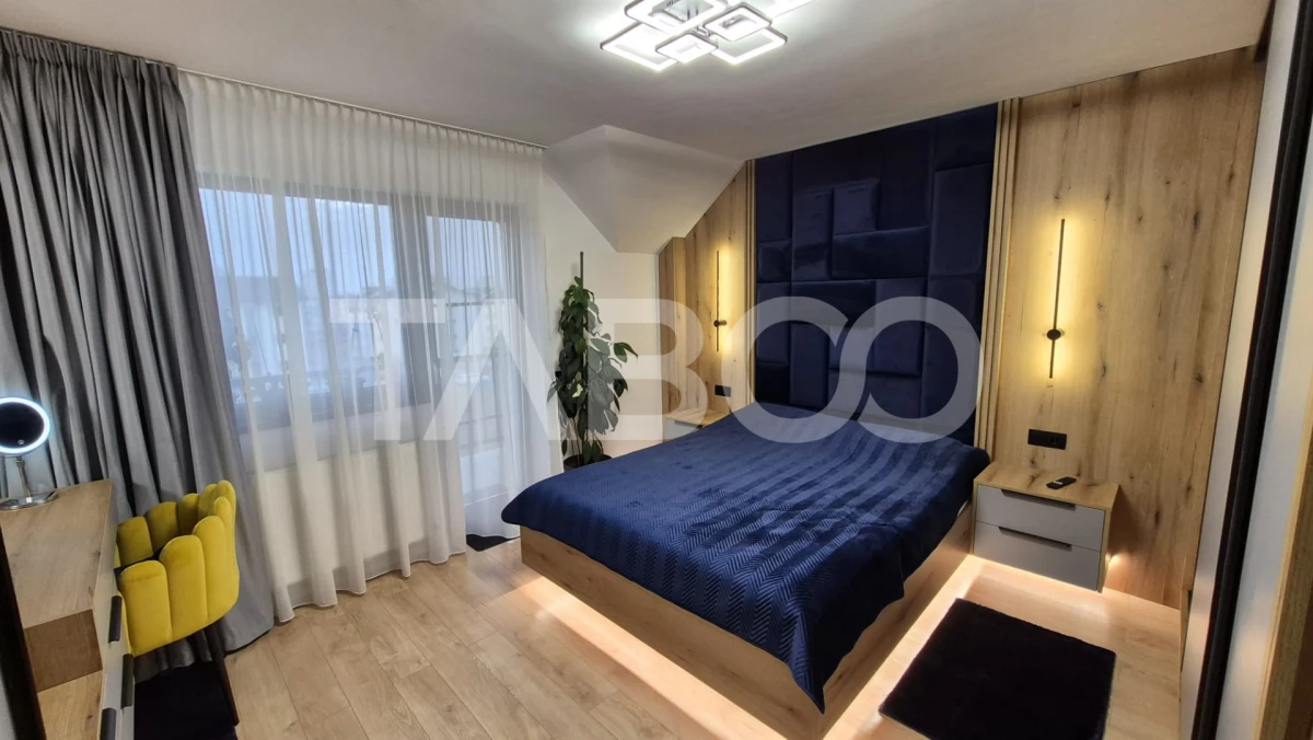 Apartament 4 camere 96mpu bloc cu lift Cartierul Arhitectiilor - 1