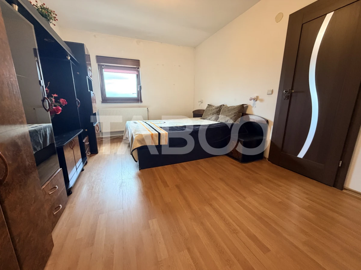 Apartament 2 camere cu balcon si priveliste spre munti in Selimbar - 7