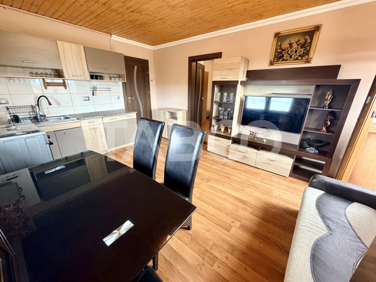 Apartament 2 camere cu balcon si priveliste spre munti in Selimbar - 4