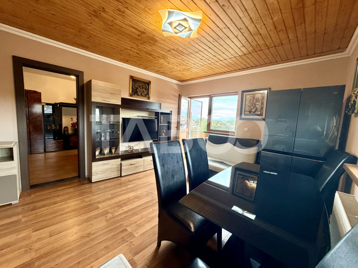 Apartament 2 camere cu balcon si priveliste spre munti in Selimbar - 2