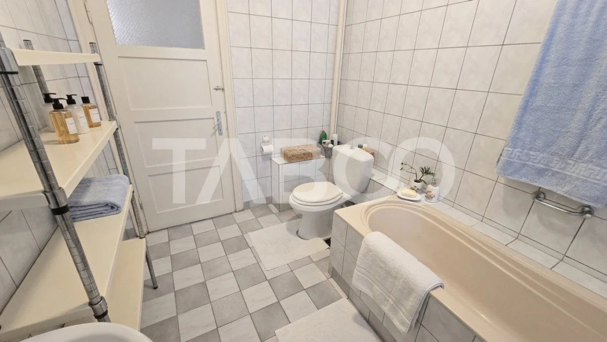 Apartament 3 camere decomandate de inchiriat balcon curte Lazaret - 10