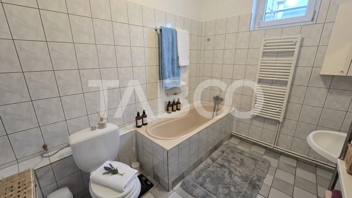 Apartament 3 camere decomandate de inchiriat balcon curte Lazaret - 9