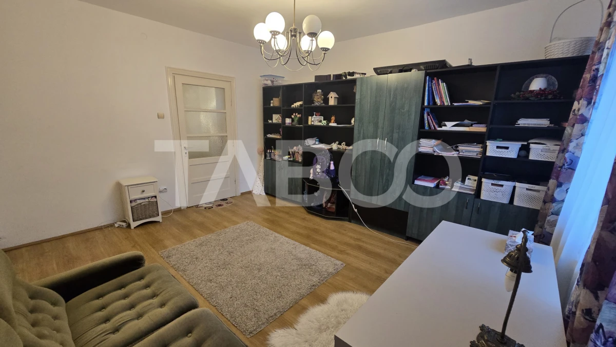 Apartament 3 camere decomandate de inchiriat balcon curte Lazaret - 5